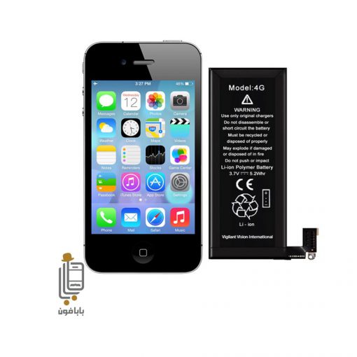 قیمت خرید باتری اصلی آیفون iPhone 4