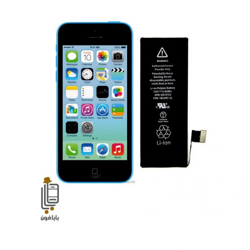 قیمت خرید باتری اصلی آیفون iPhone 5c