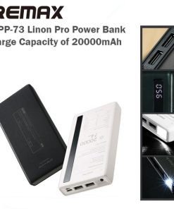 Remax Power Bank Linon Pro Series 2 Port 20000mAh 74 wh buy online sri lanka shop colombo price choice 3 500x5391