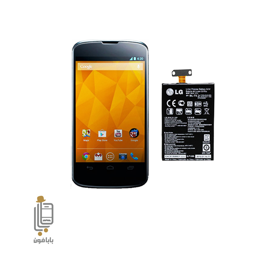 باتری-اصلی-LG-Nexus-4-E960-مدل-BL-T5 قیمت باتری اصلی LG Nexus 4 E960