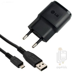 شارژر دیواری ال جی مدل MCS-04ER با کابل میکرو