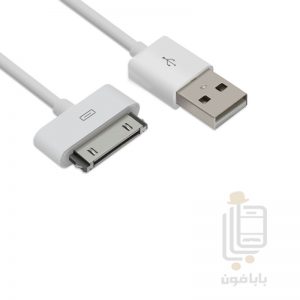 قیمت خرید کابل شارژ اورجینال Apple iPhone 4