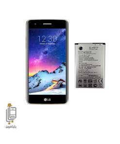قیمت باطری اصلی LG K8 2017 مدل BL-45F1F