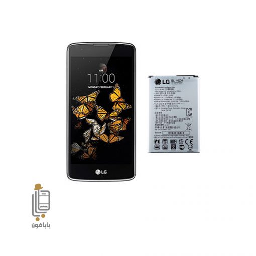 قیمت باطری اصلی LG K8 ،2016 مدل BL-46ZH