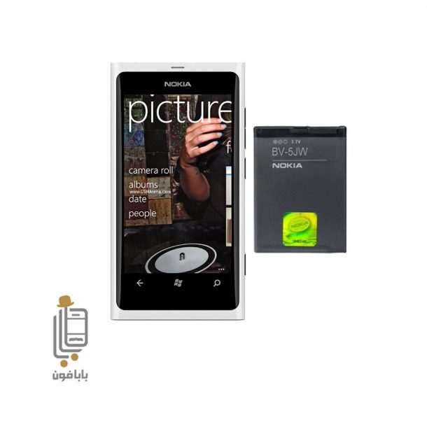 قیمت و خرید باطری-اصلی-گوشی-Nokia-Lumia-800-مدل-BV-5JW