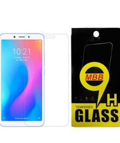 محافظ صفحه نمایش شیشه ای Screen glass protector) Xiaomi Redmi 6A)