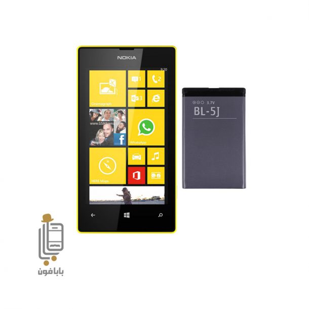 قیمت و خرید باتری-اصلی-گوشی-Nokia-Lumia-520-مدل-BL-5J