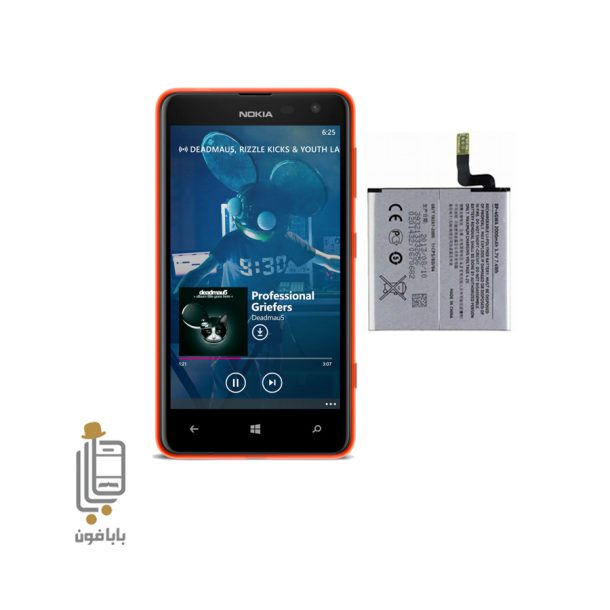 قیمت خرید باطری-اصلی-گوشی-Nokia-Lumia-625-مدل-BP-4GWA