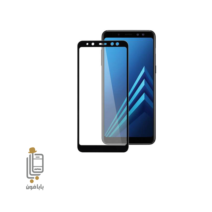 قیمت و خرید محافظ-صفحه-نمایش-فول-چسب-Samsung-Galaxy-A8-2018