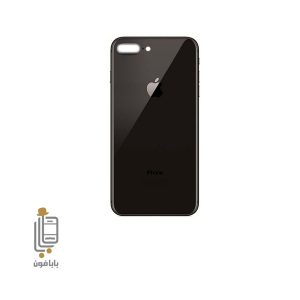 قیمت خرید قاب-و-درب-پشت-مشکی-ایفون-iphone-8-plus