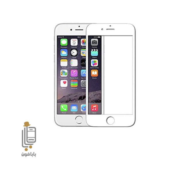 قیمت و خرید محافظ-صفحه-نمایش-فول-چسب-آیفون-iPhone-6S