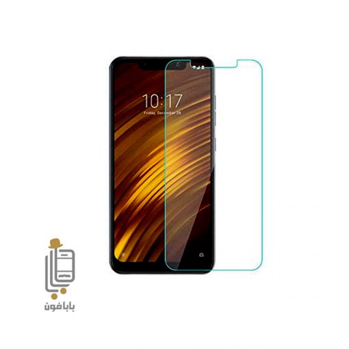 قیمت خرید محافظ صفحه نمایش شیشه ای گوشی شیائومی Xiaomi pocophone F1