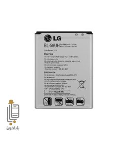 قیمت خرید باتری اصلی گوشی ال جی LG F70 D315