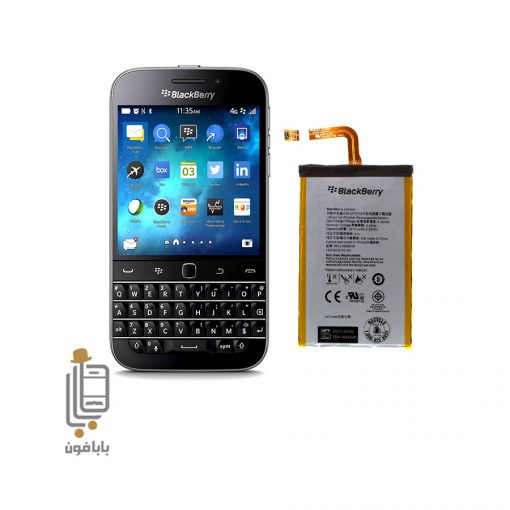 قیمت خرید باتری اصلی بلک بری blackBerry Classic مدل BPCLS00001B