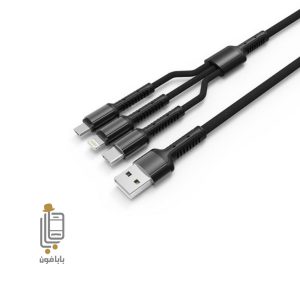 قیمت خرید کابل سه سر Ldnio مدل LC93