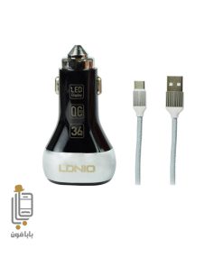 قیمت و مشخصات شارژر-فندکی--Ldnio-C2