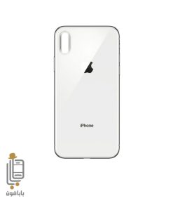 قیمت و خرید درب-پشت-سفید-ایفون-Apple-iPhone-X
