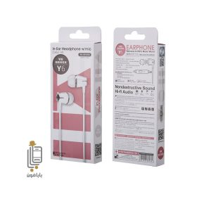 قیمت و مشخصات هندزفری Wk Y6