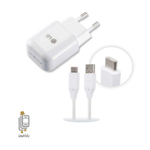 قیمت و خرید شارژر اورجینال فست گوشی LG V30