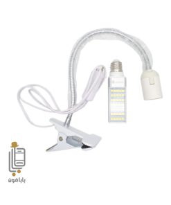 قیمت و مشخصات لامپ-گیره-ایی-و-تاشو-مدل-سانشاین-ss803