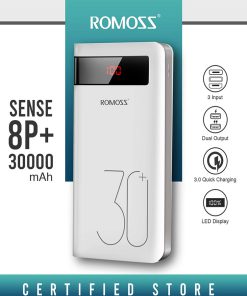 قیمت و خرید پاوربانک روموس مدل Sense 8p plus