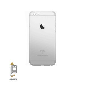 قیمت و خرید قاب-و-درب-پشت-نقره-ای-ایفون-iphone-6s