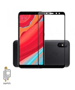قیمت و خرید گلس-فول-چسب-سه-بعدی-مشکی-شیائومی-Redmi-S2