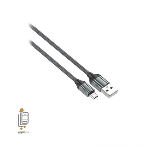 قیمت و خرید کابل-شارژ-الدینیو-Micro-USB-مشکی-مدل-LS432