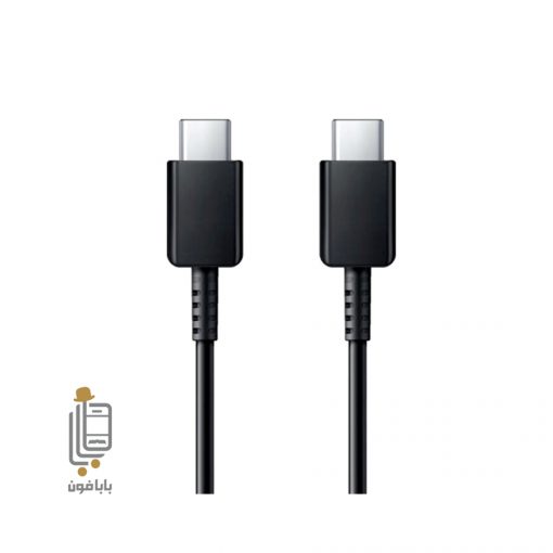 قیمت کابل-دو-سر-تایپ-سی-گوشی-S21 Ultra 5G-black