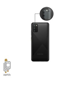 محافظ-شیشه-دوربین-سامسونگ-Galaxy-A02sقیمت و خرید