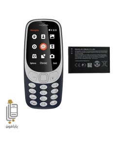 قیمت و خرید باطری-اصلی-گوشی-Nokia-3310-مدل-BL-4UL