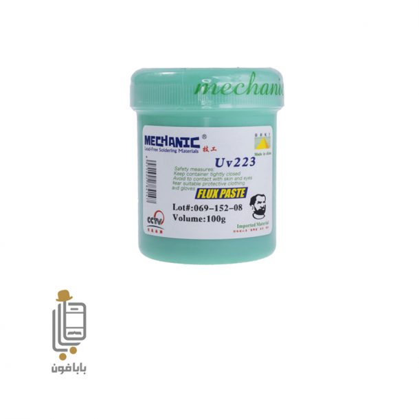 قیمت و خرید خمیر-فلکس-کاسه-ایی-مکانیک-Mechanic-UV223