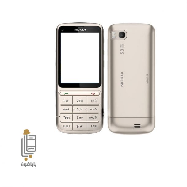 قیمت و خرید قاب-کامل-گوشی-نوکیا-Nokia-C3-01