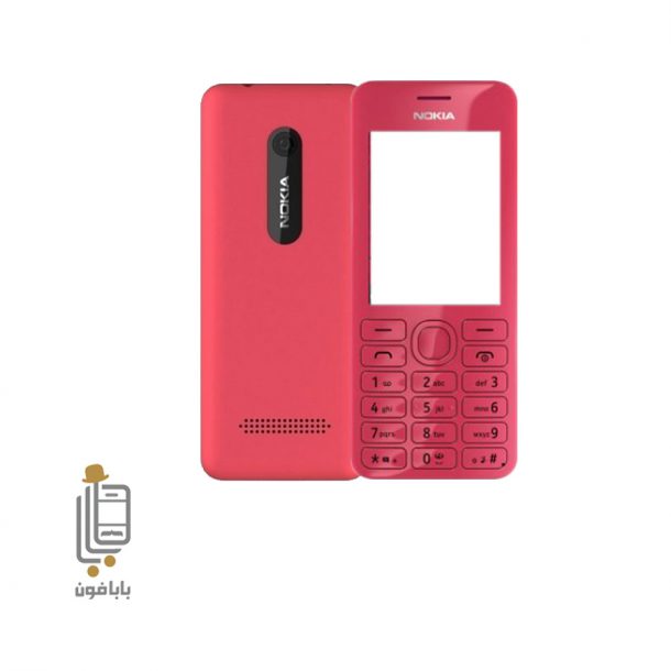 قیمت و خرید قاب-گوشی-موبایل-Nokia-206