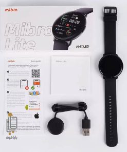 قیمت و خرید ساعت-هوشمند-مشکی-شیائومی-Mibro-Lite