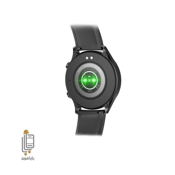 قیمت و خرید ساعت-هوشمند-مشکی-شیائومی-Imilab-W12