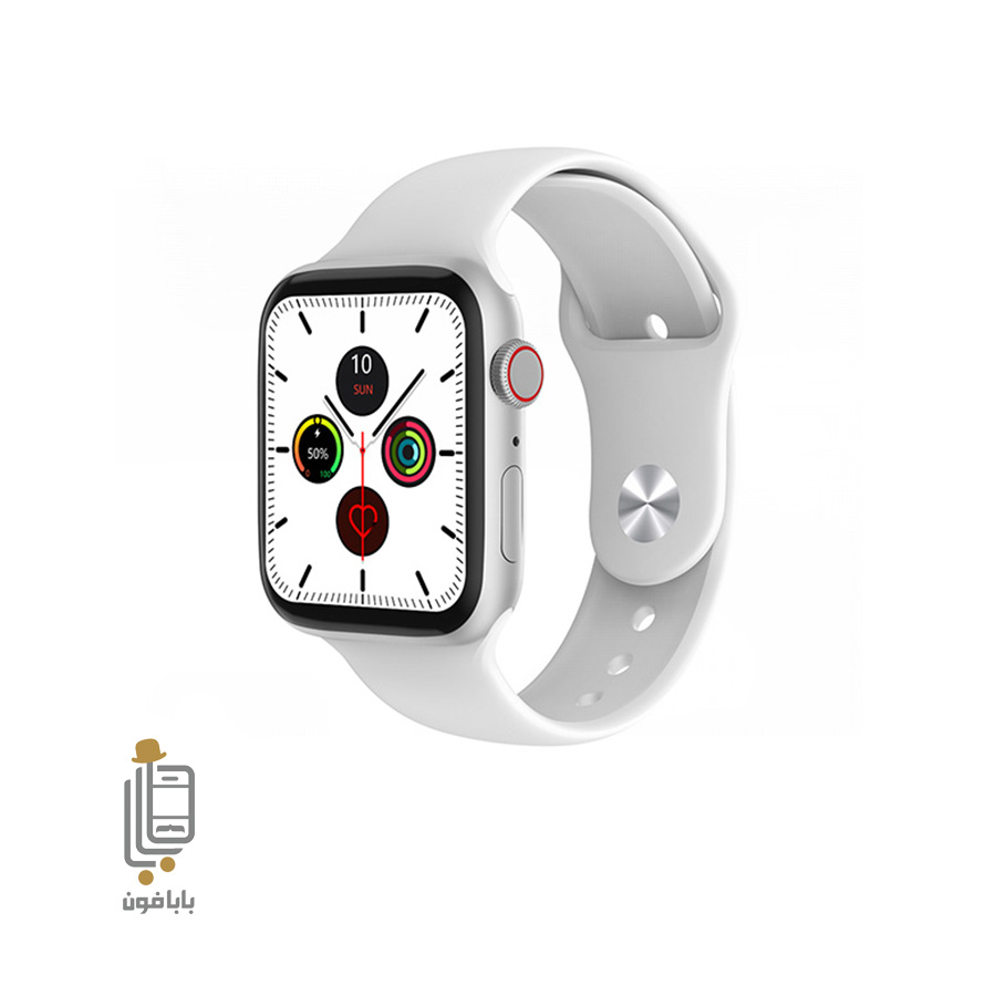 ساعت-سفید-هوشمند-هاینو-تکو-مدل-H44-Pro-Max قیمت و خرید ساعت-هوشمند-هاینو-تکو-مدل-H44-Pro-Max