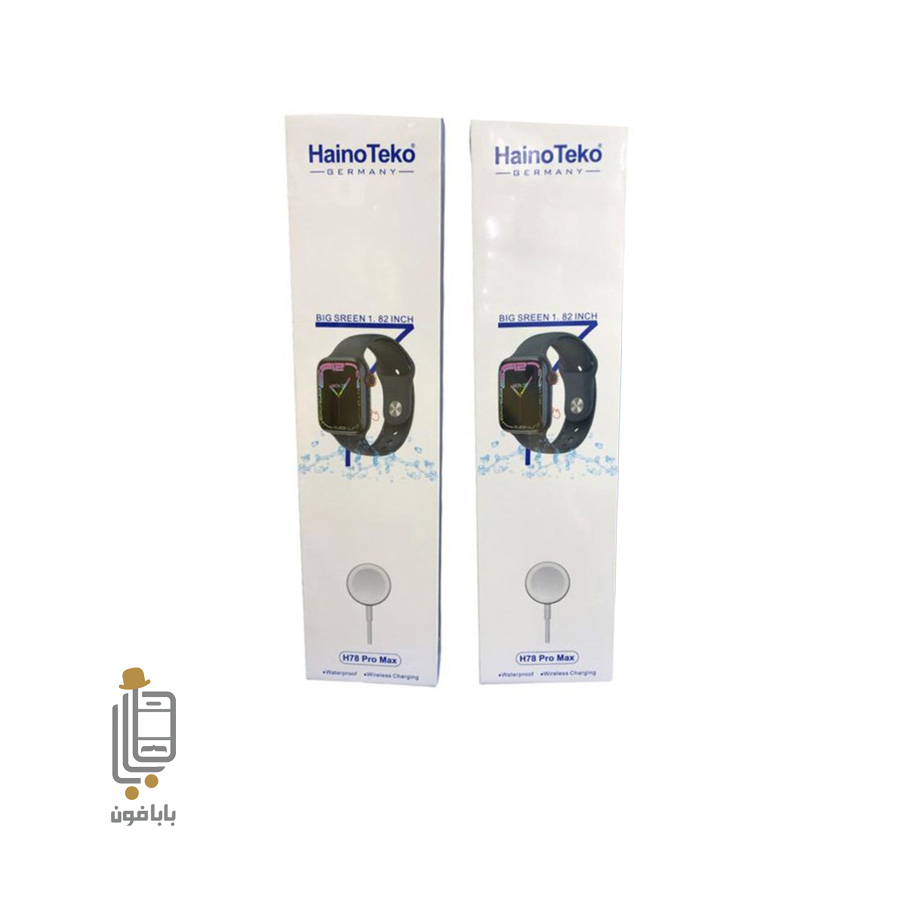 ساعت-هوشمند-هاینو-تکو-مدل-H78-Pro-Max قیمت و خرید ساعت-مشکی-هوشمند-هاینو-تکو-مدل-H78-Pro-Max