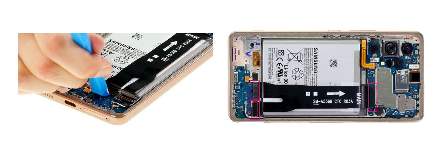قیمت خرید باتری اصلی سامسونگ Samsung Galaxy A53 5G A536 - بابافون