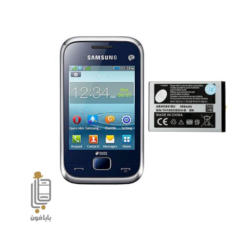قیمت خرید باتری-اصلی-Samsung-Rex-60-C3312R