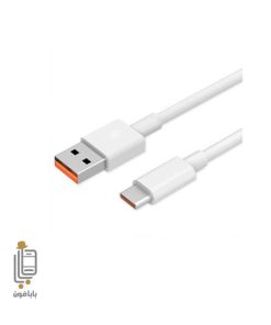 کابل شارژ اصلی شیائومی Redmi Note 12 Pro 1 کابل-شارژ-تایپ-سی-توربو-شیائومی-Xiaomi Redmi Note 12 Pro