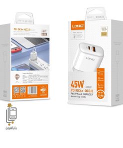 شارژر دیواری مدل Ldnio A2526C
