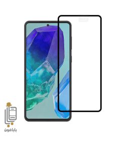 گلس فول چسب Samsung Galaxy M55
