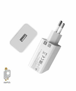 آداپتور اورجینال Xiaomi Poco C75 1 آداپتور اورجینال 18 وات شیائومی پوکو C75