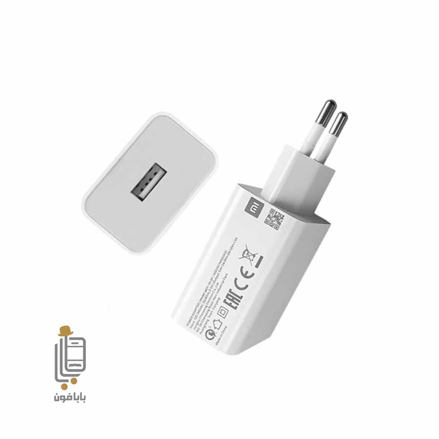 Xiaomi Poco C75 adaptor-2 آداپتور اورجینال 18 وات شیائومی پوکو C75