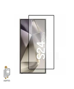 گلس فول چسب Samsung Galaxy s24 ultra