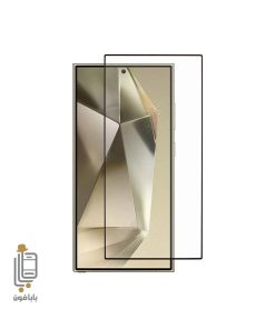 گلس فول چسب Samsung Galaxy s25 ultra