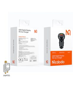شارژر فندکی 45 واتی مک دودو مدل CC-703