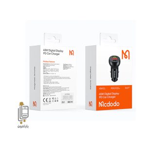 شارژر فندکی 45 واتی مک دودو مدل CC-703