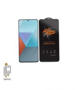 محافظ صفحه نمایش فول چسب Xiaomi Redmi Note 14 5g 1 گلس اصلی شیائومی نوت 14